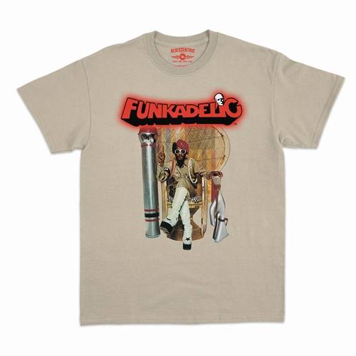 Funkadelic Uncle Jam Peacock Chair T-Shirt - Classic Heavy Cotton