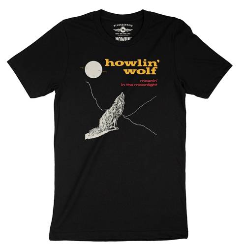Howlin' Wolf Moanin' Album T-Shirt - Lightweight Vintage Style
