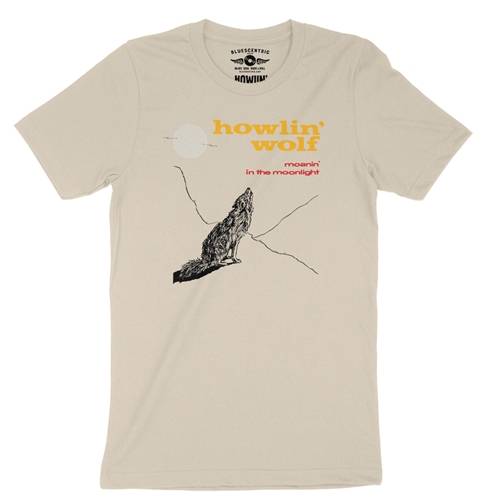 Howlin' Wolf Moanin' Album T-Shirt - Lightweight Vintage Style