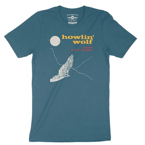 Howlin' Wolf Moanin' Album T-Shirt - Lightweight Vintage Style