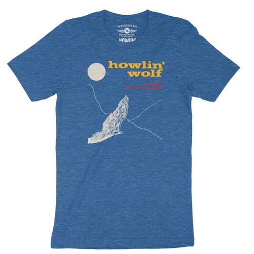 Howlin' Wolf Moanin' Album T-Shirt - Lightweight Vintage Style