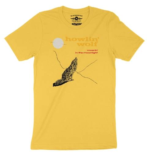 Howlin' Wolf Moanin' Album T-Shirt - Lightweight Vintage Style