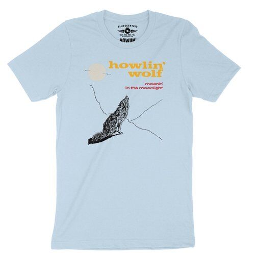 Howlin' Wolf Moanin' Album T-Shirt - Lightweight Vintage Style