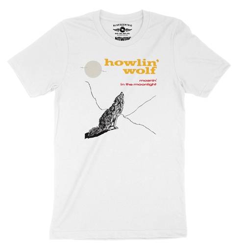 Howlin' Wolf Moanin' Album T-Shirt - Lightweight Vintage Style