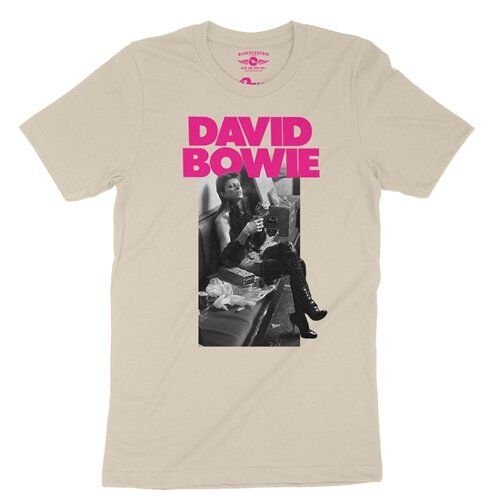 David Bowie Fan T-Shirt - Lightweight Vintage Style
