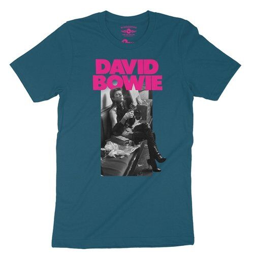 David Bowie Fan T-Shirt - Lightweight Vintage Style