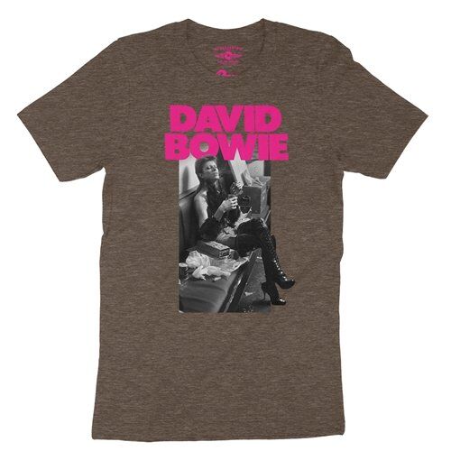 David Bowie Fan T-Shirt - Lightweight Vintage Style