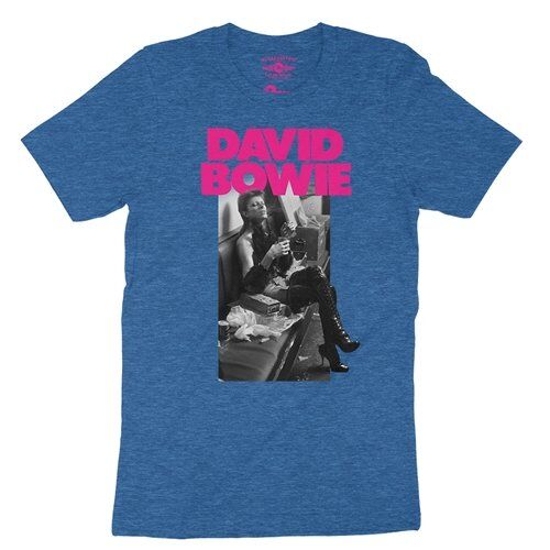 David Bowie Fan T-Shirt - Lightweight Vintage Style