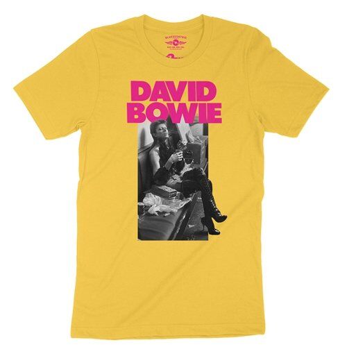David Bowie Fan T-Shirt - Lightweight Vintage Style