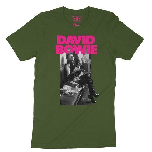 David Bowie Fan T-Shirt - Lightweight Vintage Style