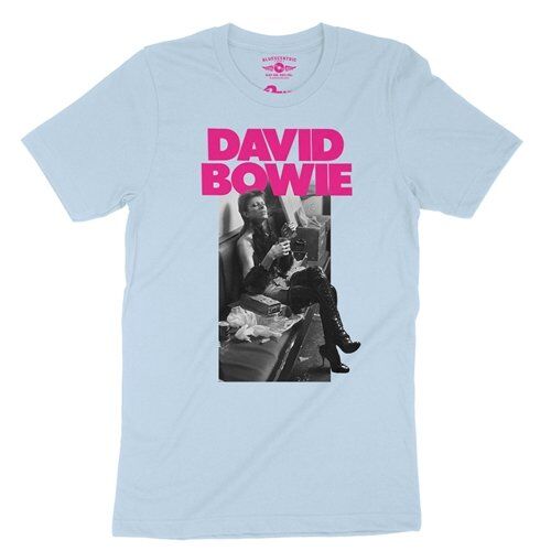 David Bowie Fan T-Shirt - Lightweight Vintage Style