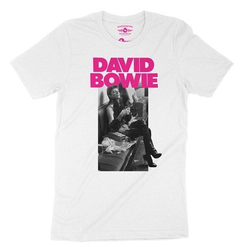 David Bowie Fan T-Shirt - Lightweight Vintage Style