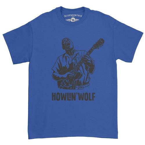 Howlin Wolf Blues T-Shirt - Classic Heavy Cotton