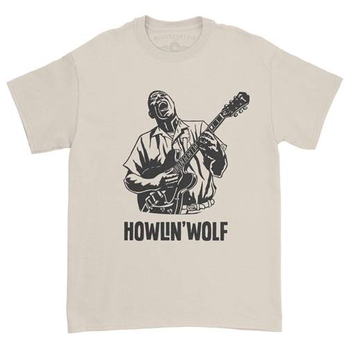 Howlin Wolf Blues T-Shirt - Classic Heavy Cotton