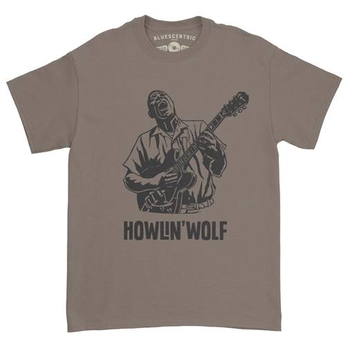 Howlin Wolf Blues T-Shirt - Classic Heavy Cotton