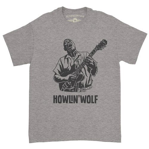Howlin Wolf Blues T-Shirt - Classic Heavy Cotton