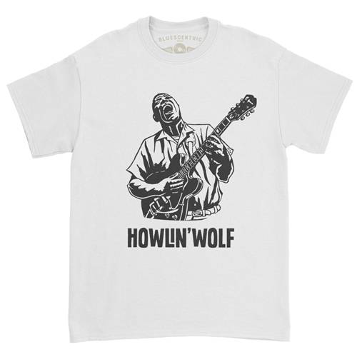 Howlin Wolf Blues T-Shirt - Classic Heavy Cotton
