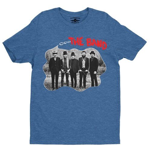 The Band Bubble T-Shirt - Lightweight Vintage Style