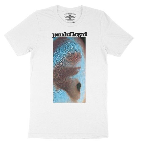 Pink Floyd Meddle Double Sided T-Shirt - Lightweight Vintage Style