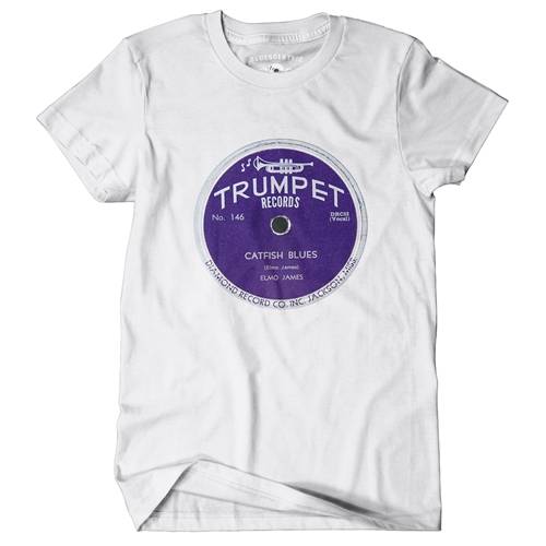 Trumpet Records Catfish Blues T-Shirt - Classic Heavy Cotton