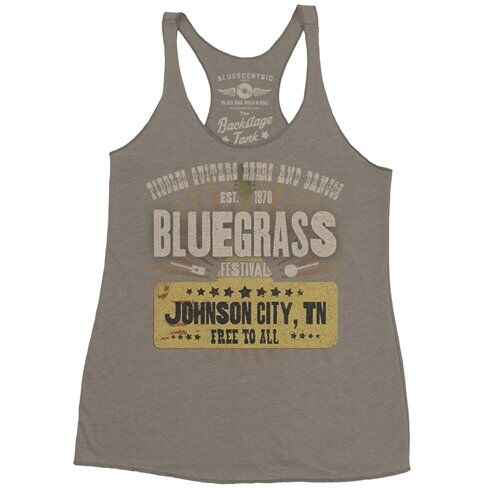 Bluegrass Festival Racerback Tank - Women's