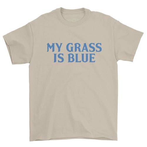 My Grass Is Blue Bluegrass T-Shirt - Classic Heavy Cotton