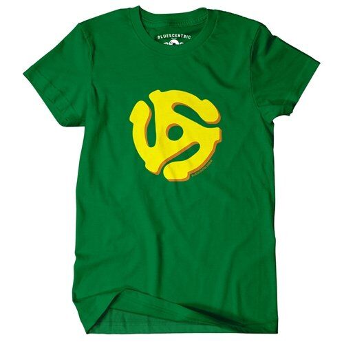 45 Record Adapter T-Shirt - Classic Heavy Cotton