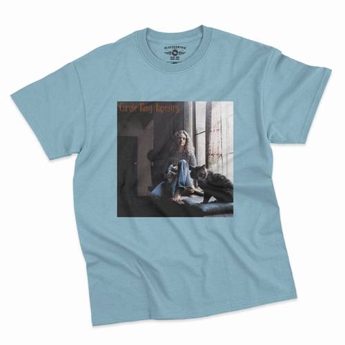 Carole King Tapestry Album T-Shirt - Classic Heavy Cotton