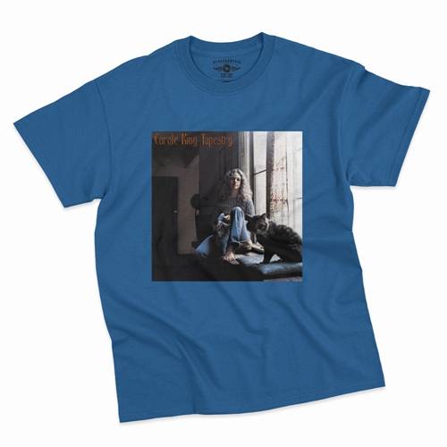 Carole King Tapestry Album T-Shirt - Classic Heavy Cotton