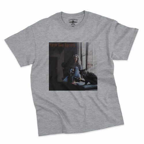 Carole King Tapestry Album T-Shirt - Classic Heavy Cotton