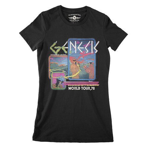 Genesis 1978 Tour Ladies T Shirt - Relaxed Fit