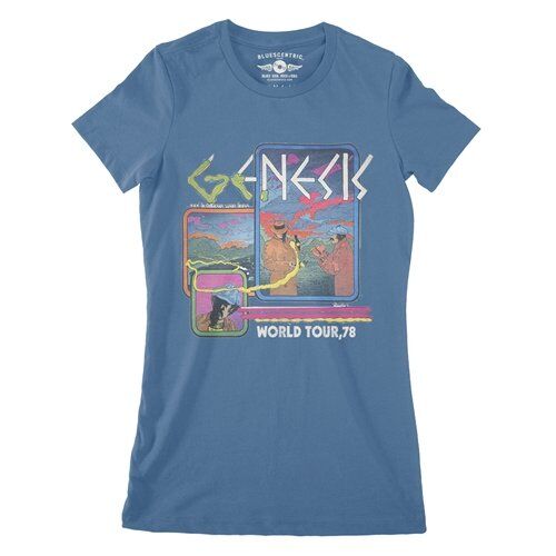 Genesis 1978 Tour Ladies T Shirt - Relaxed Fit
