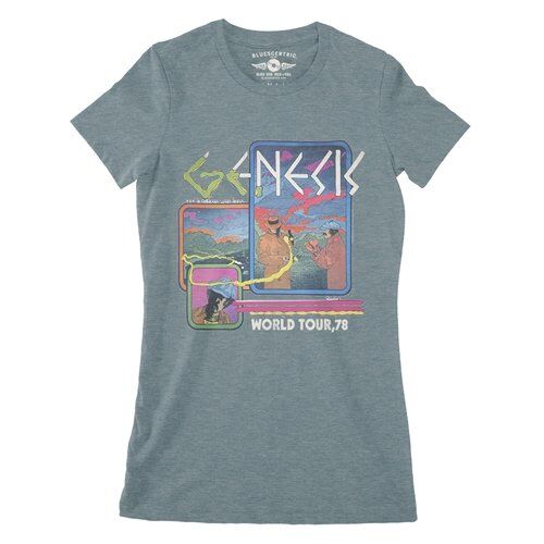 Genesis 1978 Tour Ladies T Shirt - Relaxed Fit