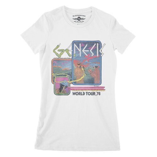 Genesis 1978 Tour Ladies T Shirt - Relaxed Fit