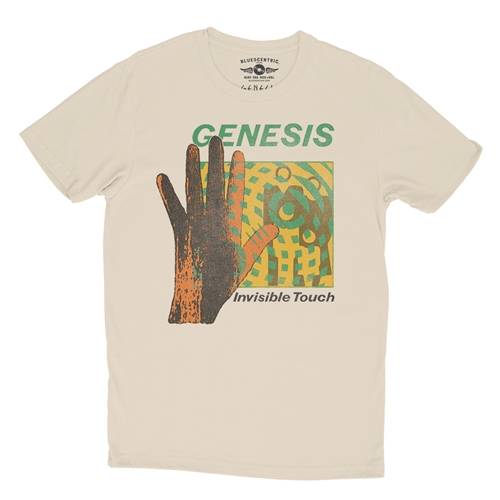 Genesis Invisible Touch T-Shirt - Lightweight Vintage Style