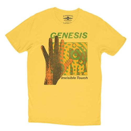 Genesis Invisible Touch T-Shirt - Lightweight Vintage Style