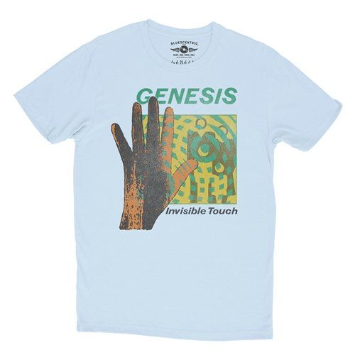 Genesis Invisible Touch T-Shirt - Lightweight Vintage Style