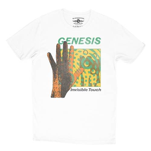 Genesis Invisible Touch T-Shirt - Lightweight Vintage Style