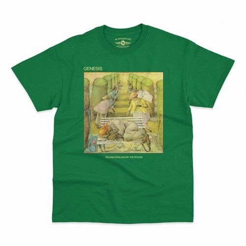 Genesis Selling England By The Pound Album T-Shirt - Classic Heavy Cotton