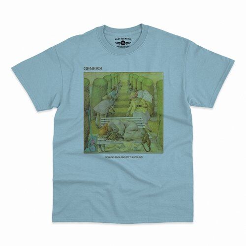 Genesis Selling England By The Pound Album T-Shirt - Classic Heavy Cotton