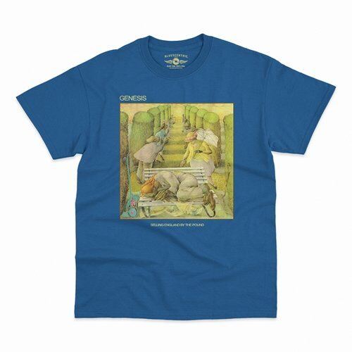 Genesis Selling England By The Pound Album T-Shirt - Classic Heavy Cotton