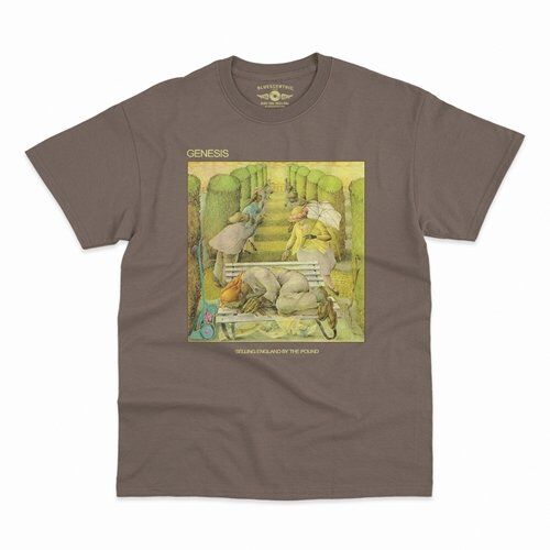 Genesis Selling England By The Pound Album T-Shirt - Classic Heavy Cotton