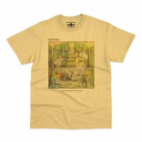 Genesis Selling England By The Pound Album T-Shirt - Classic Heavy Cotton
