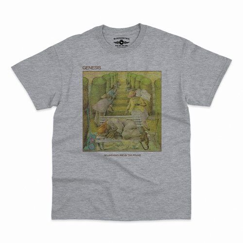 Genesis Selling England By The Pound Album T-Shirt - Classic Heavy Cotton