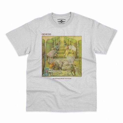 Genesis Selling England By The Pound Album T-Shirt - Classic Heavy Cotton