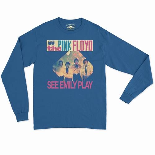 Pink Floyd See Emily Play Long Sleeve T-Shirt