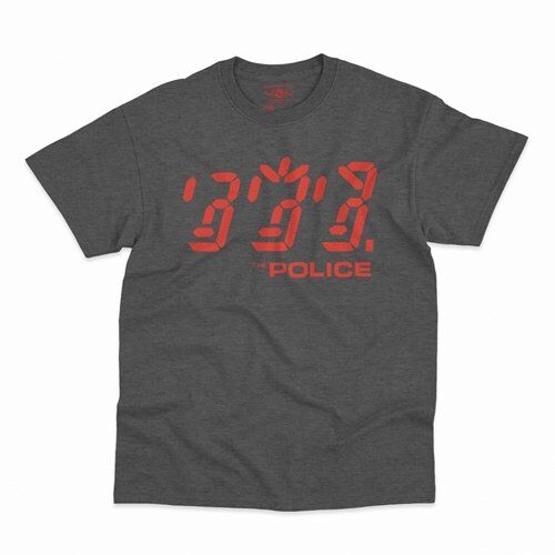 The Police Ghost In The Machine Album T-Shirt - Classic Heavy Cotton