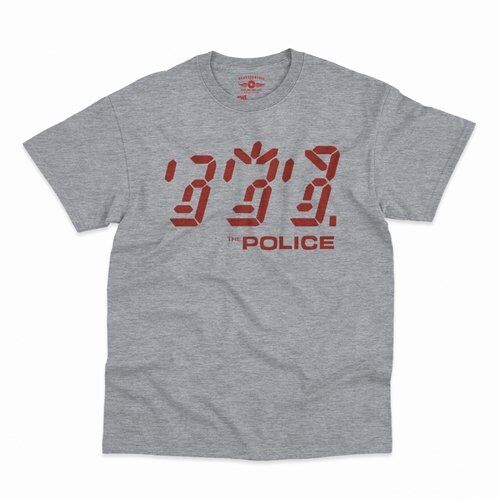 The Police Ghost In The Machine Album T-Shirt - Classic Heavy Cotton