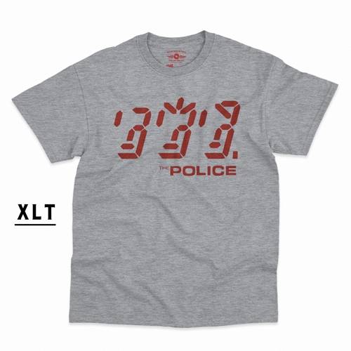 XLT The Police Ghost In The Machine Album T-Shirt - Men's Big & Tall