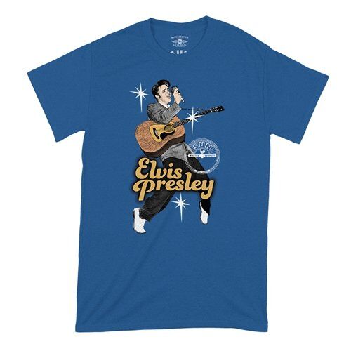 Elvis Presley Olympia 1956 T-Shirt - Classic Heavy Cotton